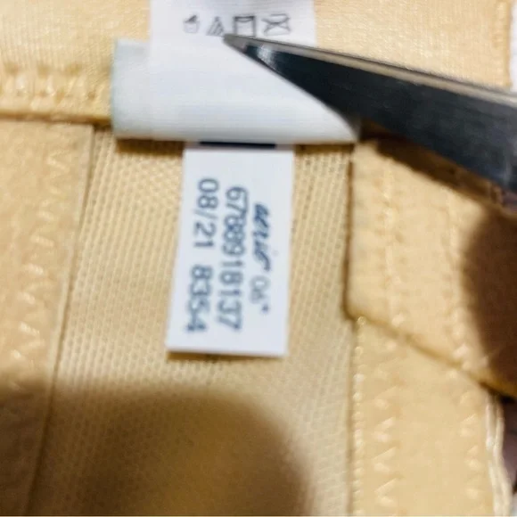 AERIE Sz 34DD Beige Lace Padded Underwire  Lace Trimmed Adjustable Strap Bra NEW - Picture 8 of 9